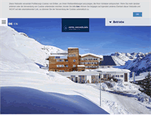 Tablet Screenshot of hotelhochsoelden.at